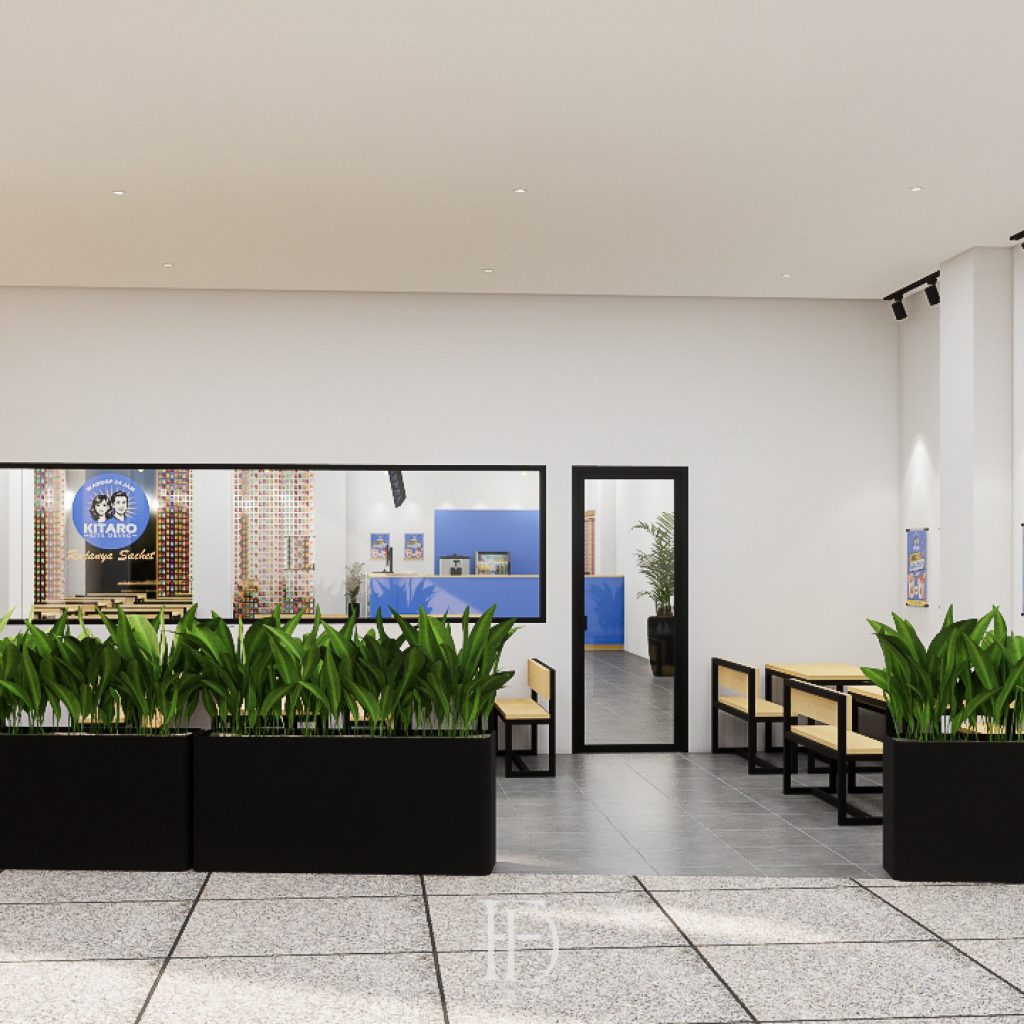 Non smoking area