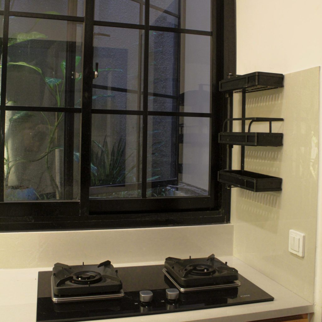 Stove Area