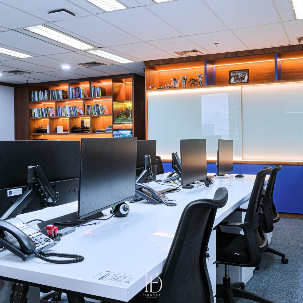 Staff Area